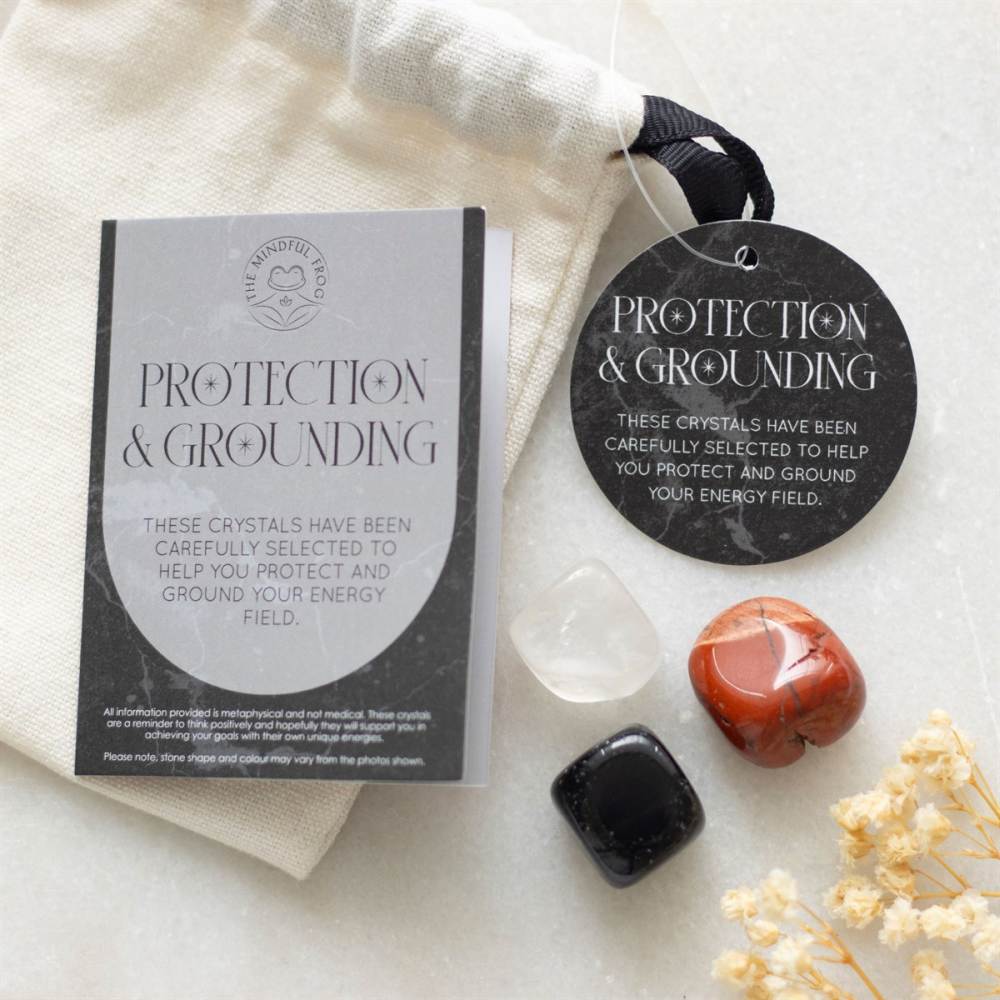 Something Different - Protection & Grounding Healing Crystal - Multicolours